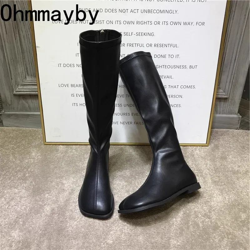Street Style Stretch Damen Kni – Street Fashion Korean Bewertung und Preis