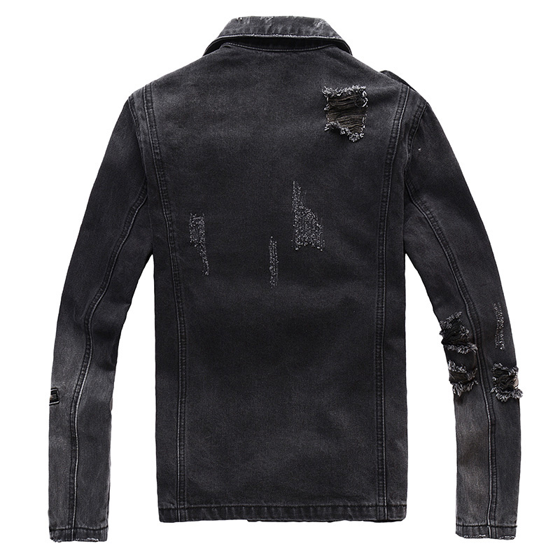 Sokotoo Männer reiß schwarz de – Distressed Jean Rip Bewertung und Preis