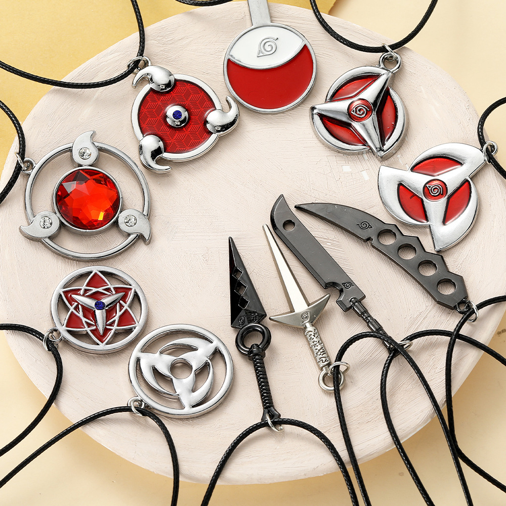 Naruto Uzumaki Anhänger Halske – Street Fashion Jewelry Bewertung und Preis