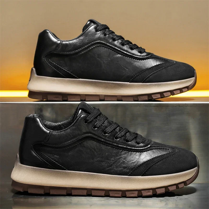 Luxuriöse Herren-Turnschuhe fü – Street Fashion Korean Bewertung und Preis