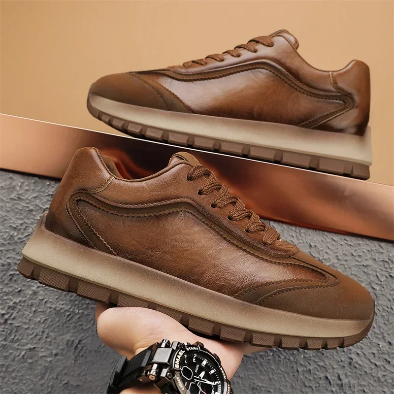 Luxuriöse Herren-Turnschuhe fü – Street Fashion Korean Bewertung und Preis