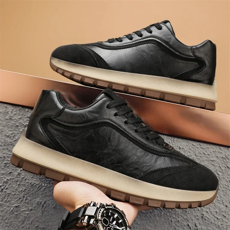 Luxuriöse Herren-Turnschuhe fü – Street Fashion Korean Bewertung und Preis