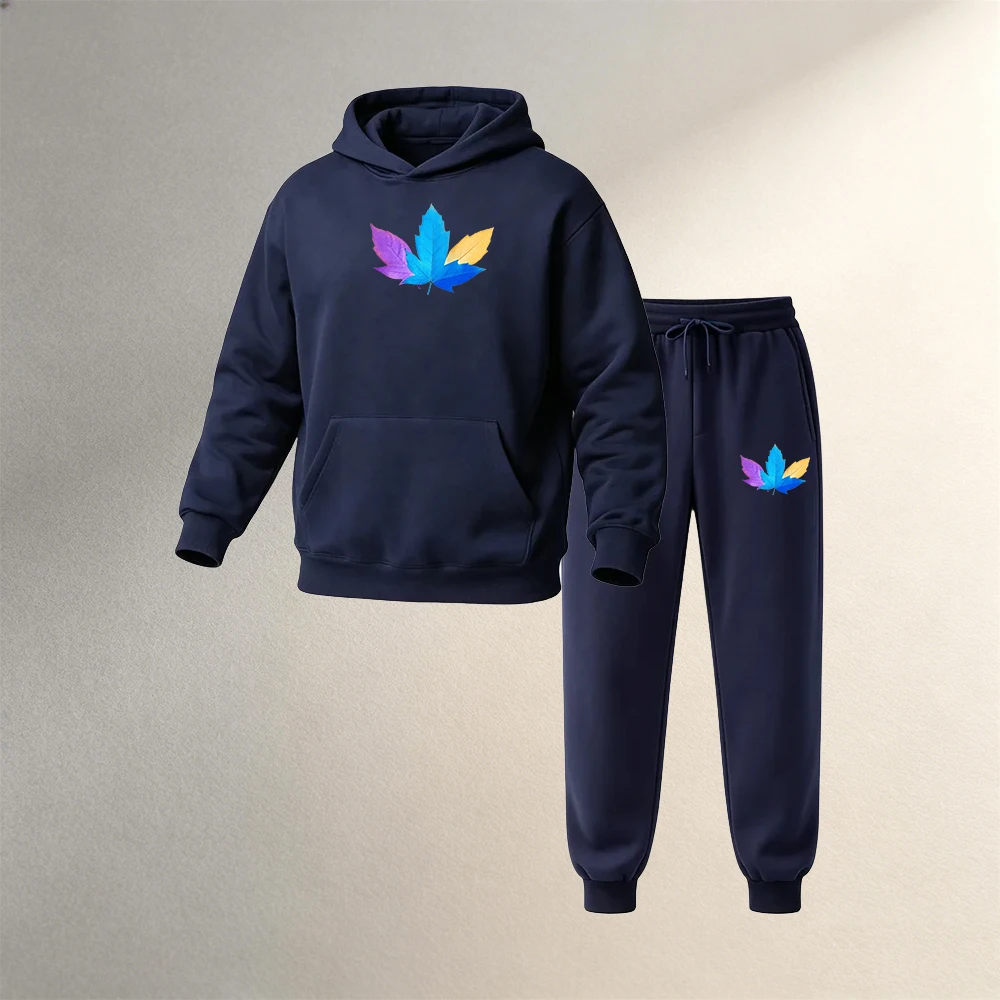 Herren Pullover-Hoodie-Sets 2- – Street Fashion Clothing Bewertung und Preis