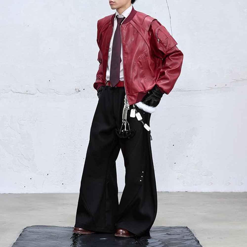Winter Neue männer Pu Leder La – Street Fashion Trend 2025 Bewertung und Preis