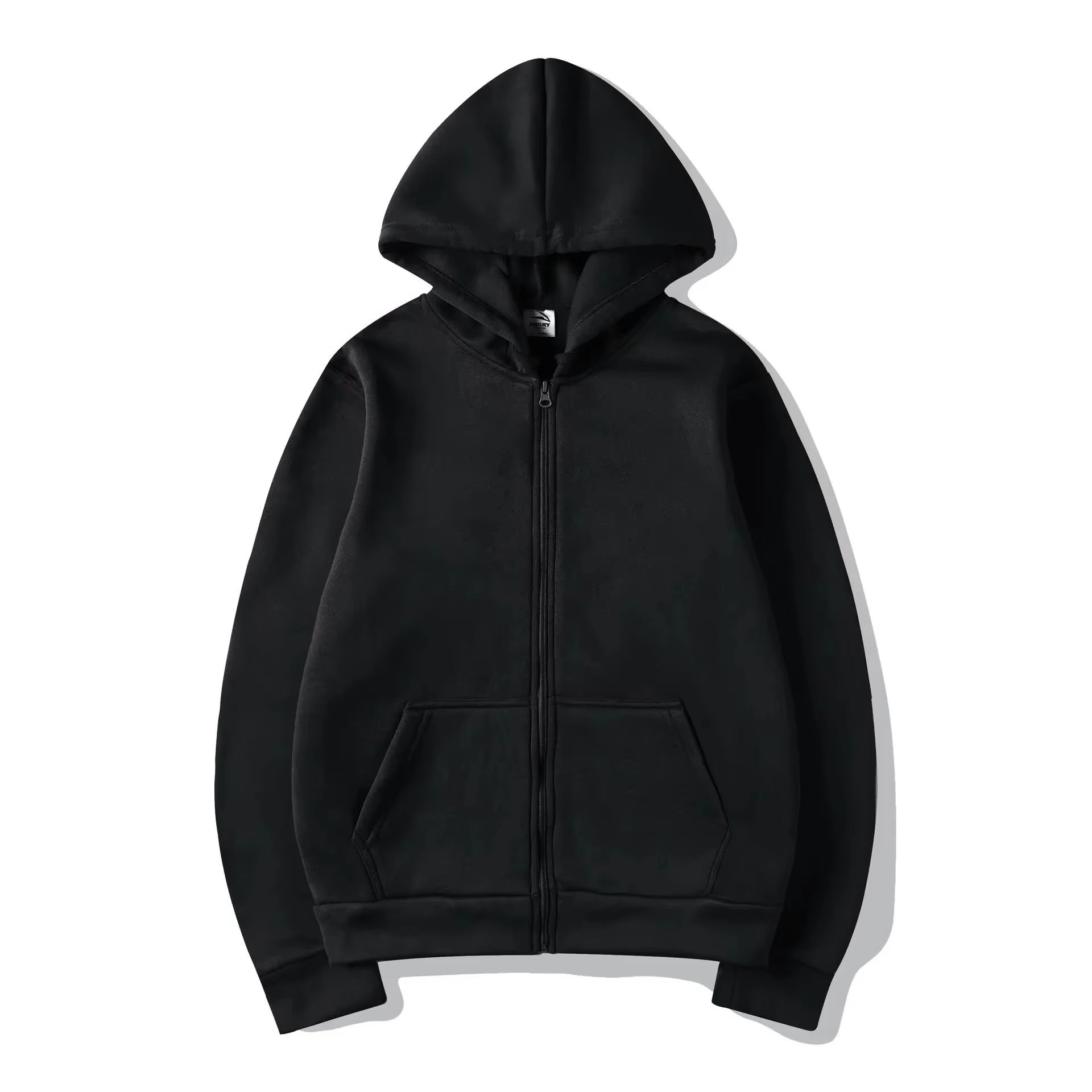 High Street Hoodie Männer Einf – Street Fashion Zip Up Hoodie Bewertung und Preis